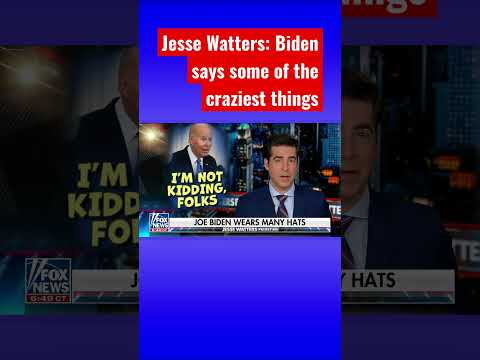 You are currently viewing Jesse Watters cracks up at Biden calling himself ‘Joe Bidenopoulos’ #shorts