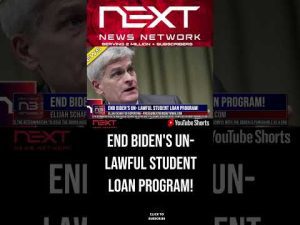 Read more about the article End Biden’s Un- lawful Student Loan Program! #shorts