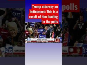 Read more about the article Trump attorney: Indictment most ‘legally pathetic’ case we’ve seen #shorts
