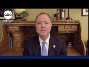 Read more about the article ‘It’s a sober moment for the country’: Rep. Adam Schiff on Trump indictment