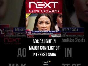 Read more about the article AOC Caught In Major Conflict Of Interest Saga #shorts