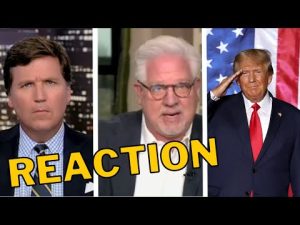 Read more about the article Glenn Beck & Tucker Carlson REACT to Trump’s INDICTMENT
