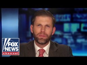 Read more about the article Eric Trump speaks out on father’s indictment: ‘These people are evil’
