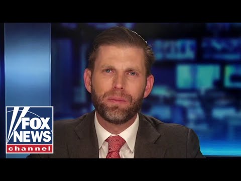 You are currently viewing Eric Trump speaks out on father’s indictment: ‘These people are evil’