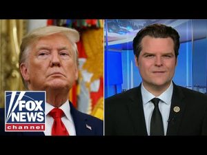 Read more about the article Gaetz reveals Trump’s post-indictment outlook