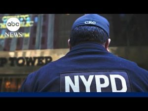 Read more about the article NYPD on alert after Trump indictment