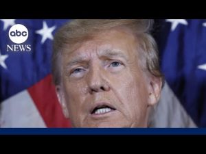 Read more about the article Trump rallies supporters amid indictment