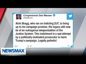 Read more about the article Former President Donald Trump indicted | Wake Up America