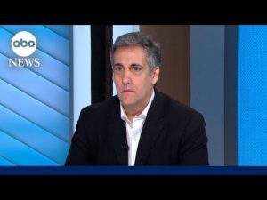 Read more about the article Michael Cohen reacts to Trump’s indictment on ‘GMA’ l GMA