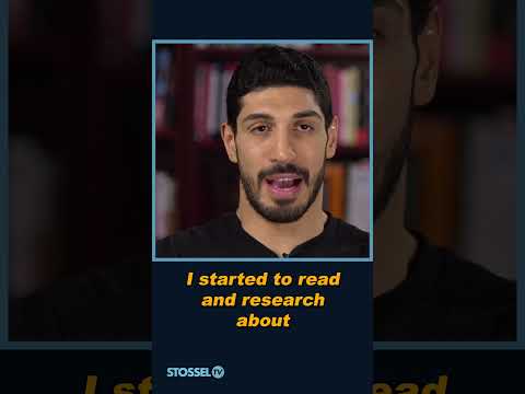 You are currently viewing Enes Kanter FREEDOM