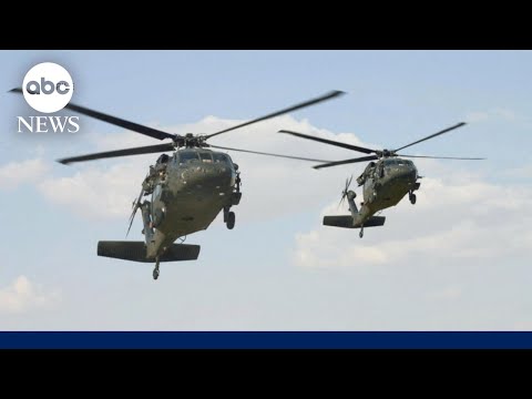 You are currently viewing 9 killed after 2 Black Hawk helicopters collide during military training exercise l GMA
