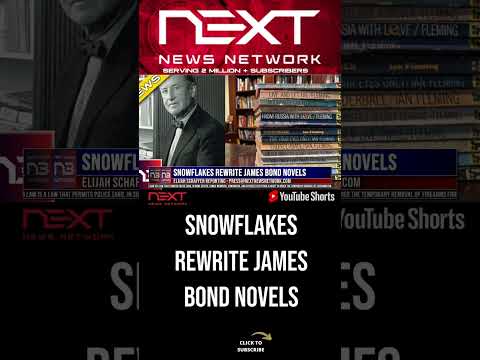 You are currently viewing Snowflakes Rewrite James Bond Novels #shorts
