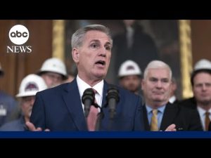 Read more about the article Republicans react to news of Trump indictment l GMA