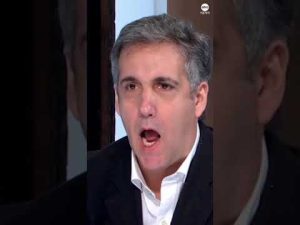 Read more about the article Michael Cohen “absolutely” prepared to be cross-examined after Trump indictment.
