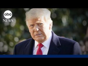 Read more about the article Trump expected to surrender to New York authorities following his indictment | ABCNL