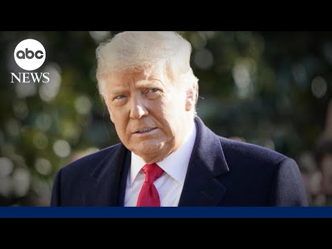 You are currently viewing Trump expected to surrender to New York authorities following his indictment | ABCNL