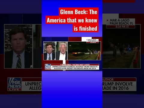 You are currently viewing Glenn Beck GOES OFF on Trump indictment #shorts