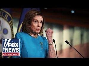 Read more about the article Pelosi mocked over error on Trump proving ‘innocence’