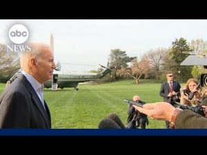 Read more about the article Biden did not get advance notice of Trump indictment, White House says | ABCNL
