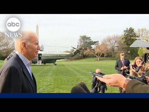 You are currently viewing Biden did not get advance notice of Trump indictment, White House says | ABCNL