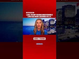 Read more about the article Lara Trump issues warning to America after Trump indictment