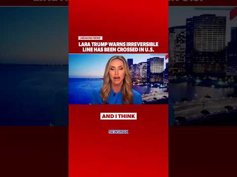 You are currently viewing Lara Trump issues warning to America after Trump indictment