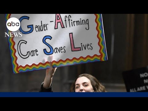 You are currently viewing Kentucky lawmakers override veto of gender-affirming care bill | ABCNL