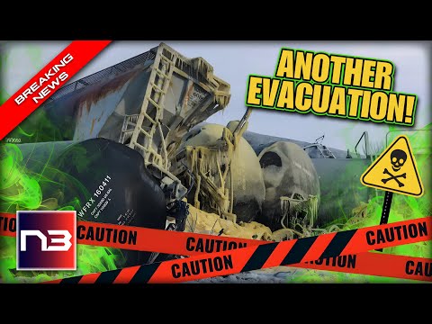 You are currently viewing Toxic Train Derailment DEVASTATES Minnesota City – Residents Evacuated, Rail Cars Go Up in Flames
