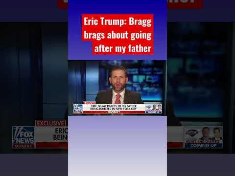 You are currently viewing Eric Trump shreds indictment: This was their mission #shorts