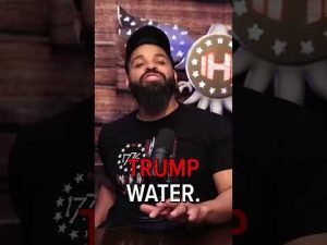 Read more about the article Trump Brings Trump Water To Ohio