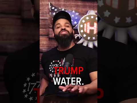 You are currently viewing Trump Brings Trump Water To Ohio