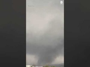 Read more about the article New video shows tornado churning through Little Rock, Arkansas, amid significant tornado outbreak