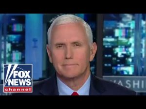 Read more about the article Mike Pence speaks out on Trump indictment: ‘It’s a political prosecution’
