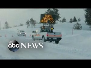 Read more about the article Cut off by epic snowfall