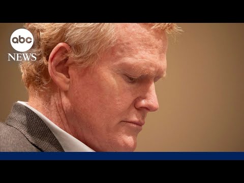 You are currently viewing Disgraced South Carolina lawyer Alex Murdaugh sentenced for 2021 double murder of his wife and son