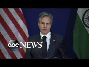 Read more about the article Blinken, Russian foreign minister meet at G-20