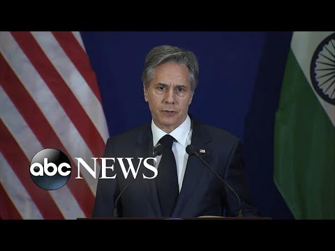You are currently viewing Blinken, Russian foreign minister meet at G-20