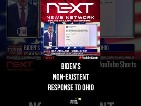You are currently viewing Biden’s Non-Existent Response to Ohio #shorts