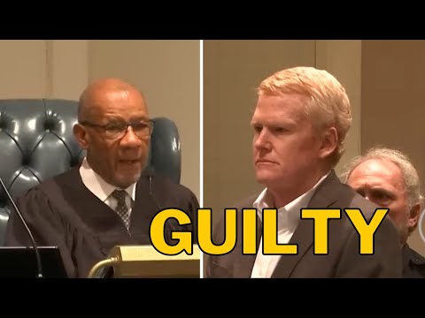 You are currently viewing WATCH THE MOMENT Alex Murdaugh is Found GUILTY in Murder Trial