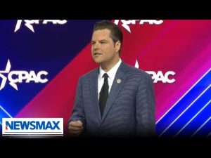 Read more about the article Matt Gaetz: Biden had to ask the Chinese spy balloon for its pronouns