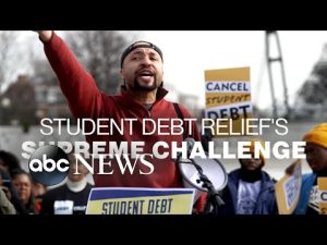 Read more about the article Here’s why the student debt relief plan could be canceled