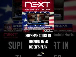 Read more about the article Supreme Court In Turmoil Over Biden’s Radical Plan #shorts
