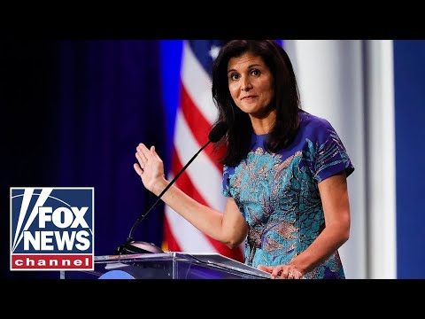 You are currently viewing Live: GOP Presidential candidate Nikki Haley delivers remarks at CPAC