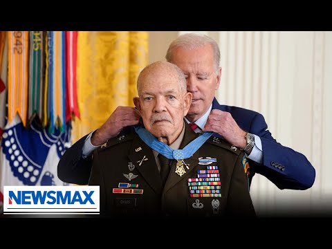 You are currently viewing President Joe Biden awards Medal of Honor to Vietnam War veteran