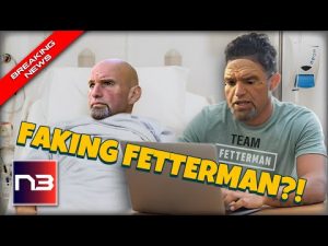 Read more about the article Hospitalized Fetterman Makes Mysterious Moves From His Inpatient Ward – Sparking MAJOR Questions