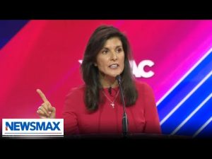 Read more about the article Nikki Haley: American people need to stop Democrats from destroying freedom