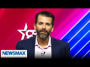 Read more about the article Trump Jr.: Decent Democrats still exist, with no one to represent them | CPAC 2023