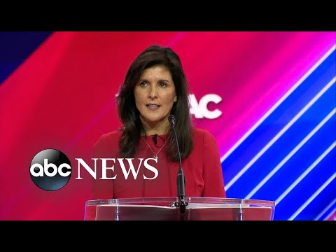 You are currently viewing Nikki Haley delivers remarks at CPAC