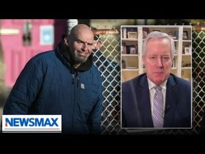 Read more about the article Mark Meadows blows cover off ‘establishment’ D.C. amid Fetterman controversy | Rob Schmitt Tonight