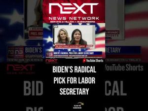 Read more about the article Biden’s Radical Pick For Labor Secretary #shorts